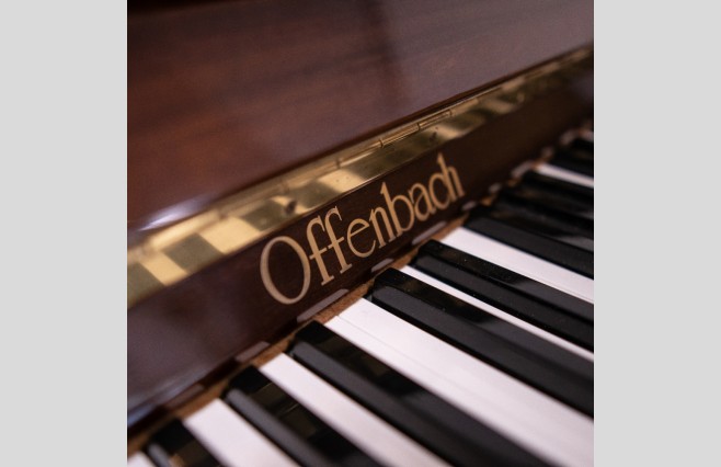 Used Offenbach Polished Mahogany DU-4 Upright Piano - All Inclusive Premium Package (SN:132644) - Image 6